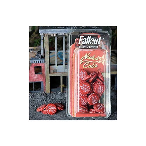 Fallout: Wasteland Warfare - Nuka Cola Caps Set Revised