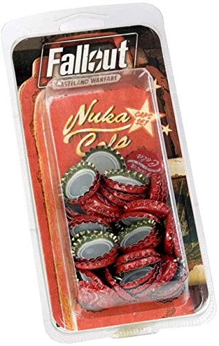 Fallout: Wasteland Warfare - Nuka Cola Caps Set Revised