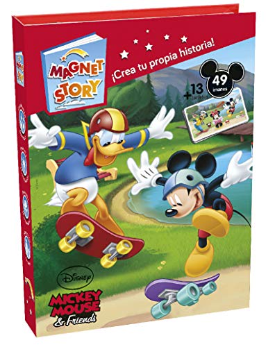 Falomir- Magnet Story-Disney Mickey & Friends Juego de Mesa, Multicolor (1)