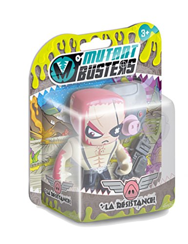 Famosa 700011340 - Figura básica Mutant Busters, surtido: modelos/colores aleatorios