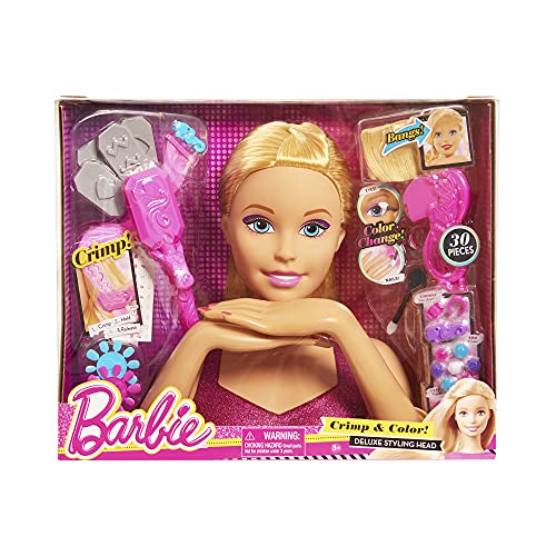 Famosa- Busto Barbie Deluxe, incluye 30 accesorios, a partir de 5 años (BAR17000)