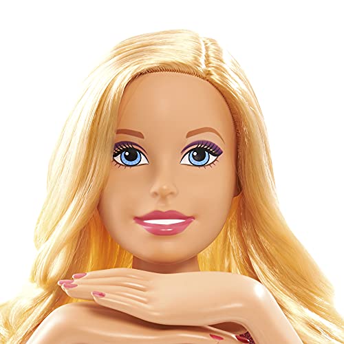 Famosa- Busto Barbie Deluxe, incluye 30 accesorios, a partir de 5 años (BAR17000)