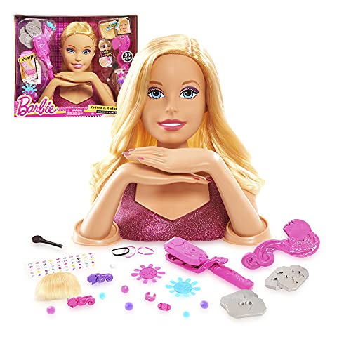 Famosa- Busto Barbie Deluxe, incluye 30 accesorios, a partir de 5 años (BAR17000)