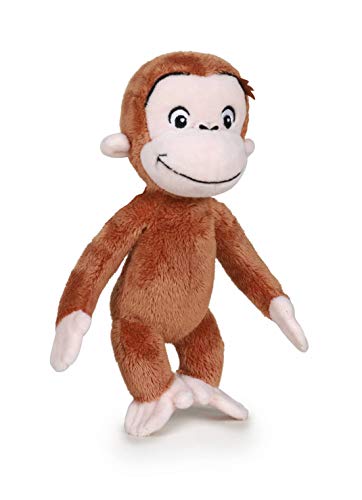 Famosa Curioso Come George 50 cm Peluches Animales del Bosque, Bosque y Sabana, Multicolor, 8410779682130