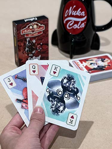 FaNaTtik Fallout Playing Cards Nuka World Gift Shop