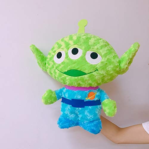 fangzhuo Peluche Toy Story Original Alien Toy Plush Alien Figure Doll, Woody, Buzz Lightyear's Friend Alien, Juguetes De Regalo De Cumpleaños para Niños