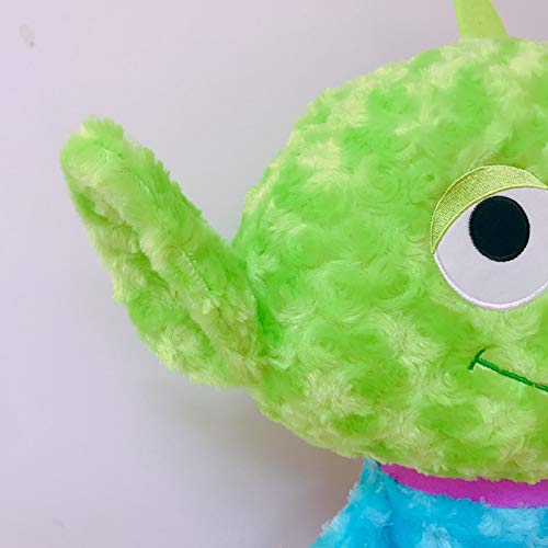 fangzhuo Peluche Toy Story Original Alien Toy Plush Alien Figure Doll, Woody, Buzz Lightyear's Friend Alien, Juguetes De Regalo De Cumpleaños para Niños