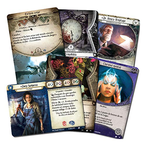 Fantasy Flight Games- Arkham Horror el Legado de Dunwich - español, Color (FFAHC02)