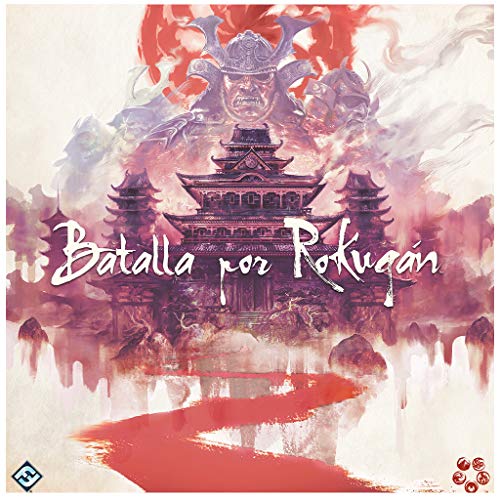 Fantasy Flight Games- Batalla por Rokugán - Español, Multicolor (L5B01ES)