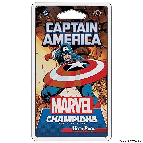 Fantasy Flight Games Captain America Hero Pack - Marvel Champions The Card Game