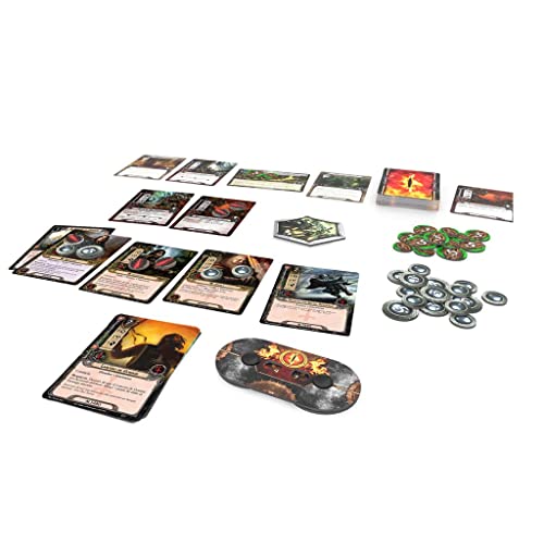 Fantasy Flight Games El Señor de los Anillos Caja Básica Ed. Revisada - Juego de Cartas en Español (MEC101ES)