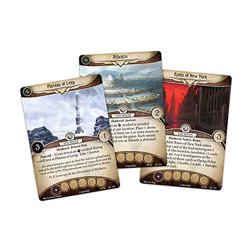 Fantasy Flight Games FFGAHC25 Paquete de Mythos Aeons Shattered Aeons: Arkham Horror LCG Exp, Multicolor