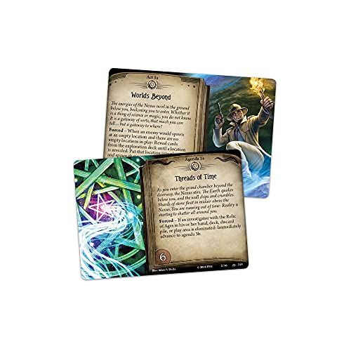 Fantasy Flight Games FFGAHC25 Paquete de Mythos Aeons Shattered Aeons: Arkham Horror LCG Exp, Multicolor