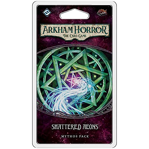 Fantasy Flight Games FFGAHC25 Paquete de Mythos Aeons Shattered Aeons: Arkham Horror LCG Exp, Multicolor