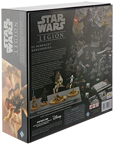 Fantasy Flight Games FFGD4600 Star Wars Legion - Juego básico