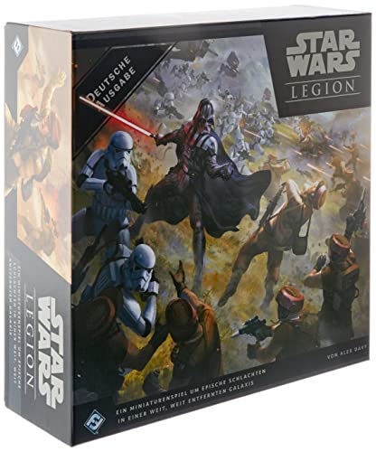 Fantasy Flight Games FFGD4600 Star Wars Legion - Juego básico