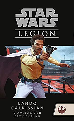 Fantasy Flight Games FFGD4672 Asmodee Star Wars: Legion - Lando Calrissian, expansión, Tablet, alemán