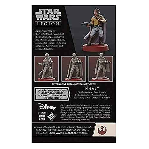 Fantasy Flight Games FFGD4672 Asmodee Star Wars: Legion - Lando Calrissian, expansión, Tablet, alemán