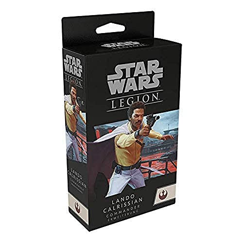 Fantasy Flight Games FFGD4672 Asmodee Star Wars: Legion - Lando Calrissian, expansión, Tablet, alemán