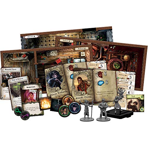 Fantasy Flight Games - FFGMAD20 - Mansions of Madness - Juego de Mesa, Segunda edición (Juego Principal)