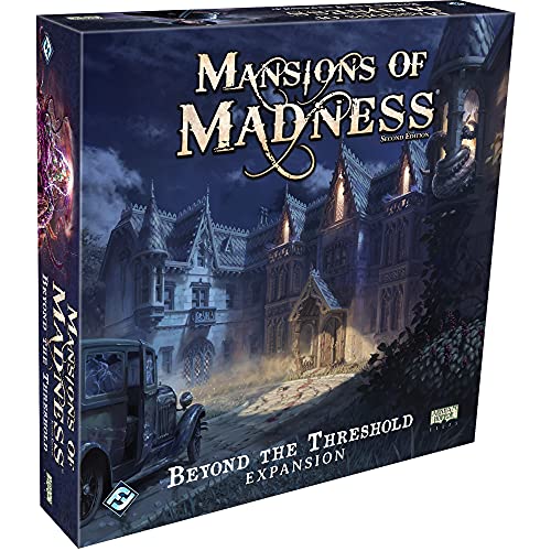 Fantasy Flight Games - FFGMAD20 - Mansions of Madness - Juego de Mesa, Segunda edición (Juego Principal)