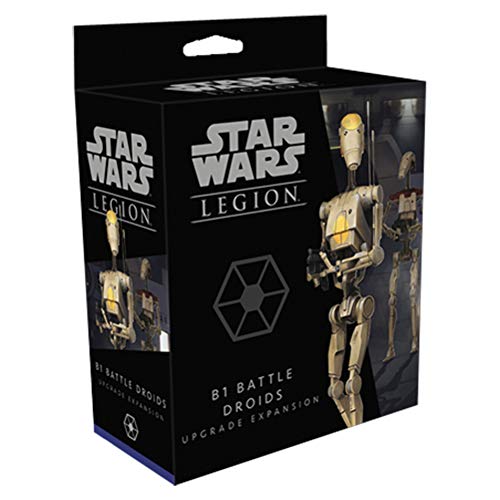 Fantasy Flight Games FFGSWL54 Star Wars: Legion-B1 Battle Droid Upgrade Expansión, Varios