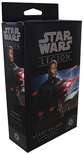 Fantasy Flight Games FFGSWL80 Star Wars Legion: expansión del Agente Kallus Commander