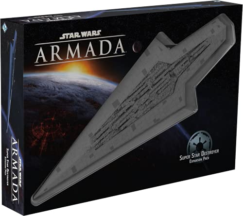 Fantasy Flight Games FFGSWM20 Wars Armada: Super Star Destroyer Expansion Pack