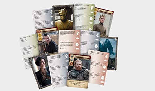 Fantasy Flight Games- Game of Thrones Juego de Tronos Trivia Temp. 5-8, Color (HBO17ES)