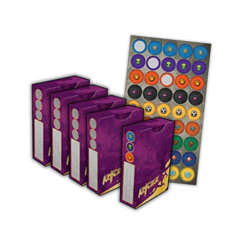 Fantasy Flight Games- Keyforge - Caja premium: Mundos en Colisión, Color (KF08ES) , color/modelo surtido