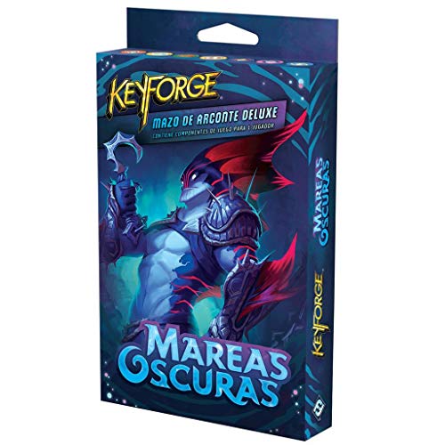 Fantasy Flight Games KeyForge -Mareas Oscuras Mazo Deluxe