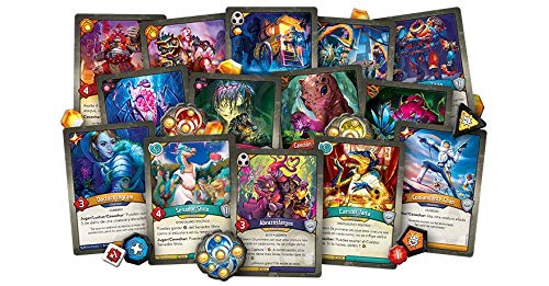 Fantasy Flight Games- Keyforge - Mundos en Colisión Caja de Inicio para 2 Jugadores, Color (KF07ES)