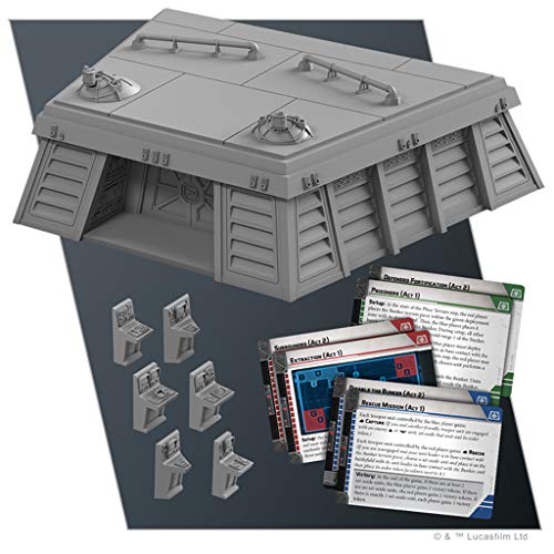 Fantasy Flight Games Star Wars Legion-Búnker Imperial, Color (SWL58ES)