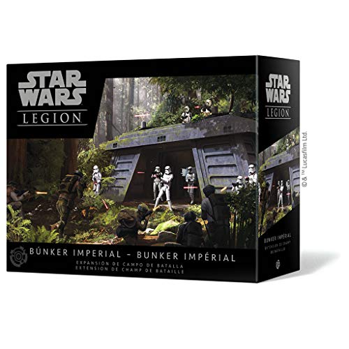 Fantasy Flight Games Star Wars Legion-Búnker Imperial, Color (SWL58ES)