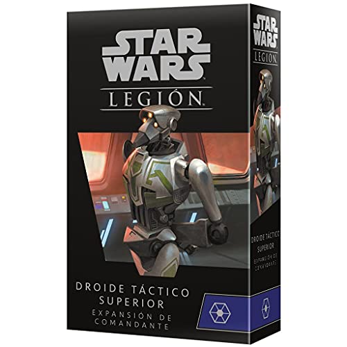 Fantasy Flight Games Star Wars Legion - Droide táctico Superior - Juego de Miniaturas en Español (SWL86ES)