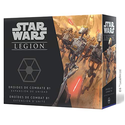 Fantasy Flight Games- Star Wars Legión: Droides de combate B1, Color (SWL49ES) , color/modelo surtido