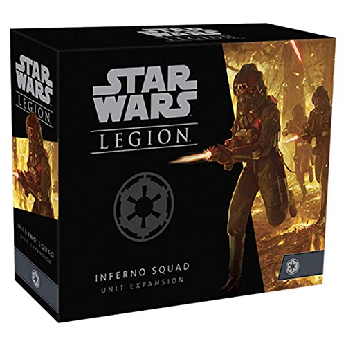 Fantasy Flight Games - Star Wars Legion: Inferno Squad Unidad Expansión - Juego en Miniatura