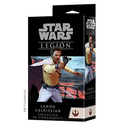 Fantasy Flight Games Star Wars: Legion - Lando Calrissian Expansión de Comandante