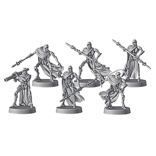 Fantasy Flight Games Star Wars Legion - Magnaguardias IG-100 - Juego de Miniaturas en Español, SWL89ES