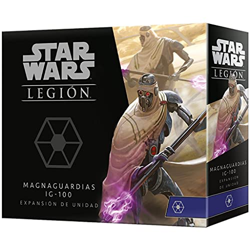 Fantasy Flight Games Star Wars Legion - Magnaguardias IG-100 - Juego de Miniaturas en Español, SWL89ES