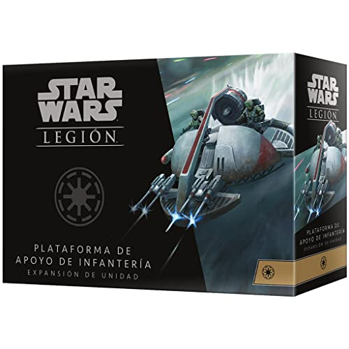 Fantasy Flight Games Star Wars Legion - Plataforma de Apoyo de infantería - Juego de Miniaturas en Español (SWL85ES)