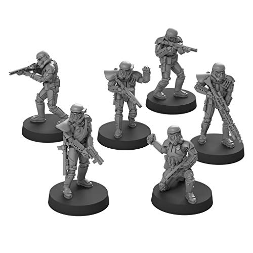 Fantasy Flight Games Star Wars Legion Soldados de la muerte imperiales (Asmodee SWL34ES)