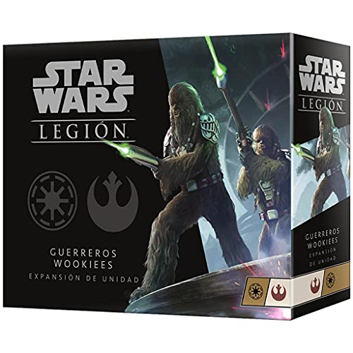 Fantasy Flight Games Star Wars Legion - Unidad de Guerreros Wookies