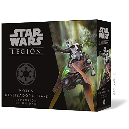 Fantasy Flight Games- Star Wars Motos deslizadoras 74-Z, Color (FFSWL06)