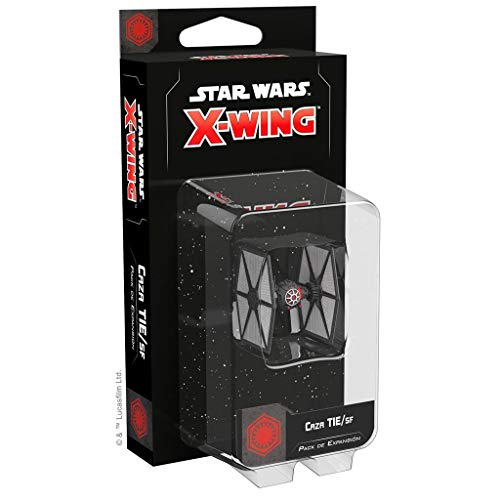 Fantasy Flight Games- Star Wars SW X-Wing 2.0 - Caza Tie/SF, Color (SWZ44ES)