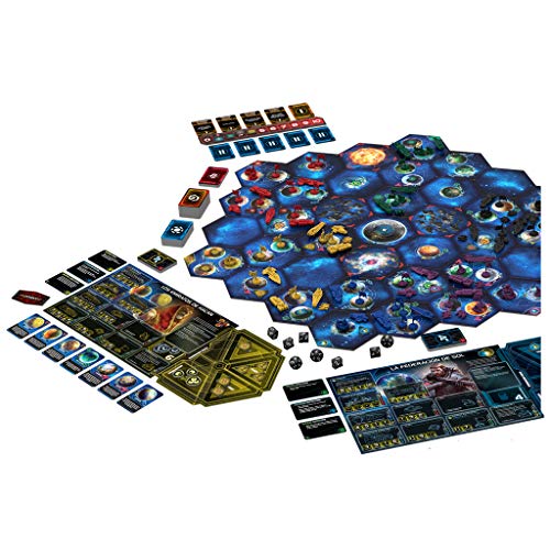 Fantasy Flight Games- Twilight Imperium Cuarta Edición - Español, Color (FFTI07)