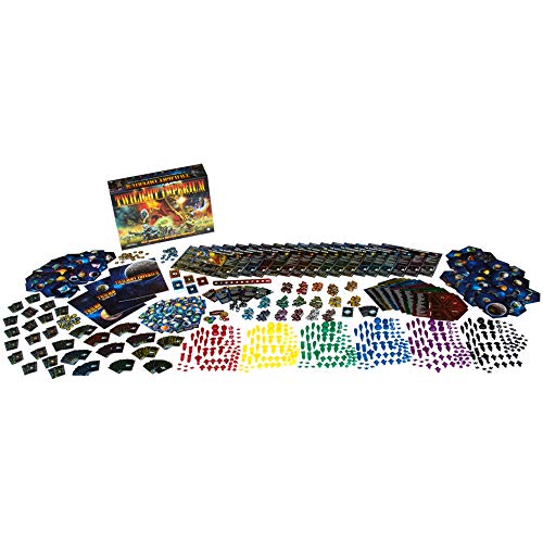 Fantasy Flight Games- Twilight Imperium Cuarta Edición - Español, Color (FFTI07)