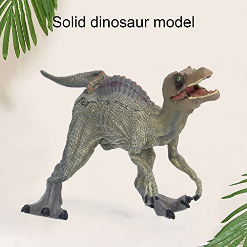 FASJ Modelo de Dinosaurio, Juguete de Spinosaurus de Simulación Realista Imaginativo Respetuoso con el Medio Ambiente para Niños para Niños(Nuevo Spinosaurus Mediano)