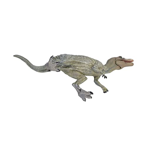 FASJ Modelo de Dinosaurio, Juguete de Spinosaurus de Simulación Realista Imaginativo Respetuoso con el Medio Ambiente para Niños para Niños(Nuevo Spinosaurus Mediano)