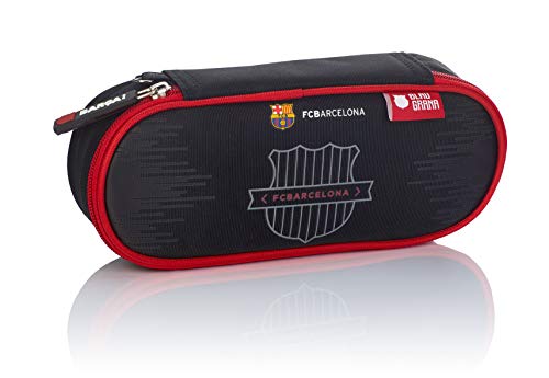 FC Barcelona FC-244 The Best Team 7 - Estuche (22 cm), Color Negro